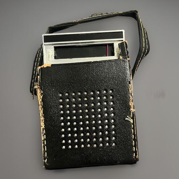 VTG Lafayette Solid State VIII 8 Transistor AM Radio 1960s Portable WORKS! Clean - Picture 10 of 12